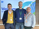 Nella foto, da sinistra: Paolo Pucci, Mirko Spinelli, Regional vice president e Riccardo Capelli Nella foto, da sinistra: Paolo Pucci, Mirko Spinelli, Regional vice president e Riccardo Capelli