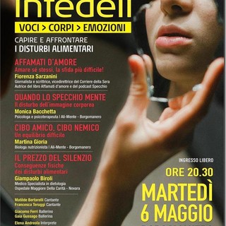 “Specchi infedeli”: martedì 6 maggio a Borgomanero una serata per riflettere sui disturbi alimentari