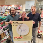 Arona, solidarietà alla Coop: raccolti oltre mille chili di alimenti e beni di prima necessità