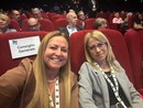 Da sinistra Romina Baccaglio segretaria confederale e Elena Ugazio segretaria generale Cisl Piemonte Orientale