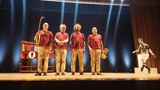 Omaggio al Grande Torino con Gianfelice Facchetti