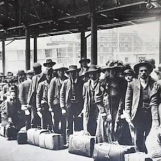 Emigranti italiani in Argentina agli inizi del secolo scorso