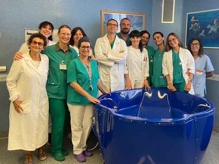 Dodici bambini nati in 24 ore all’ospedale di Borgomanero