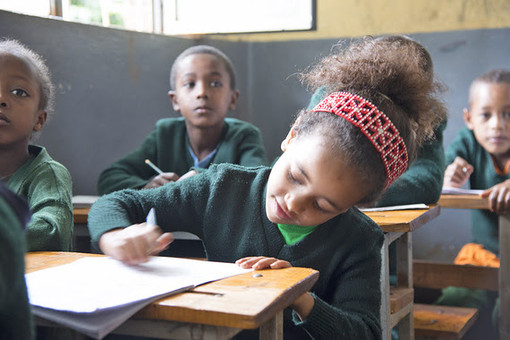 ''Aiutateci a mandare a scuola le bambine etiopi''