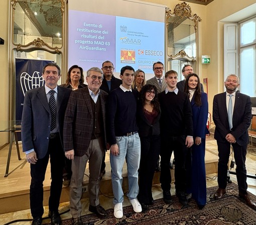 A Novara la restituzione del progetto “Mad 63 AirGuardians”, premiato all’Expo di Osaka 2025