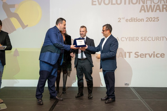Bait Service premiata a Milano con l’Eha Cyber Security Bait Service premiata a Milano con l’Eha Cyber Security