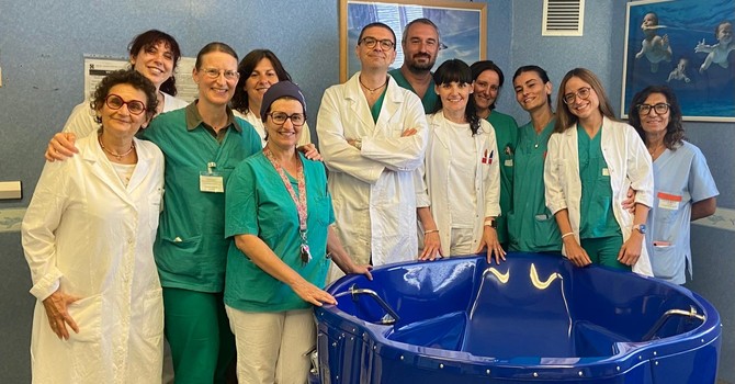 Dodici bambini nati in 24 ore all’ospedale di Borgomanero Dodici bambini nati in 24 ore all’ospedale di Borgomanero