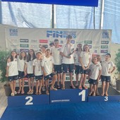 Nuoto, la Libertas Novara terza nella classifica a squadre del Campionato regionale Esordienti A Nuoto, la Libertas Novara terza nella classifica a squadre del Campionato regionale Esordienti A