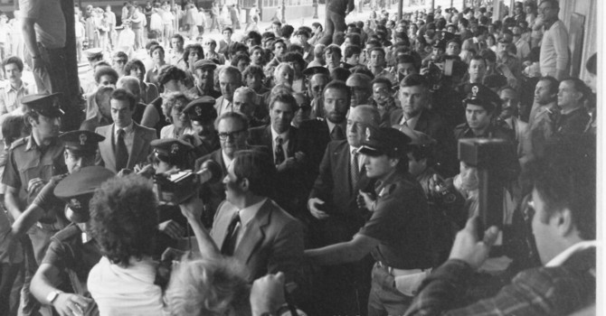 1980, il giorno dell'estradizione di Lorenzo Bozano a Domodossola 1980, il giorno dell'estradizione di Lorenzo Bozano a Domodossola