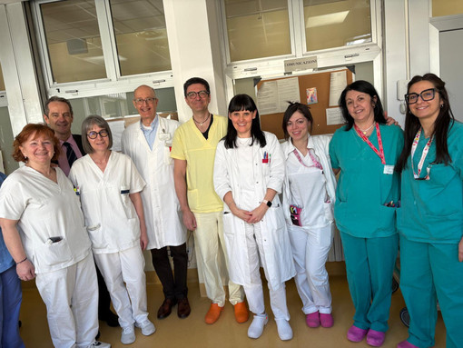 L' equipe di ostetricia ginecologia
