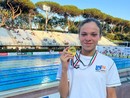 Emma Crepaldi (Libertas nuoto Novara) campionessa italiana con record nazionale