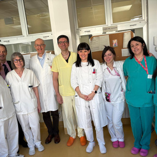L' equipe di ostetricia ginecologia