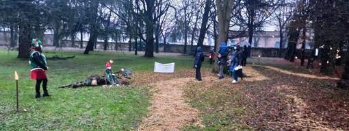 Successo per l’evento “Vieni a passeggiare nel magico mondo degli Elfi” Successo per l’evento “Vieni a passeggiare nel magico mondo degli Elfi”
