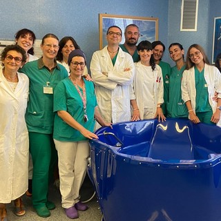 Dodici bambini nati in 24 ore all’ospedale di Borgomanero