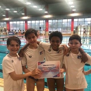 Libertas Nuoto Novara protagonista a Torino: cinque podi al Gran Prix Esordienti B