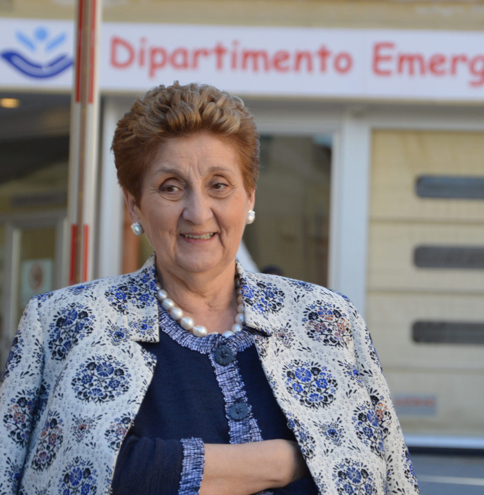 Mariella Enoc sarà al 'Festival delle Dignità Umana', Mariella Enoc sarà al 'Festival delle Dignità Umana',