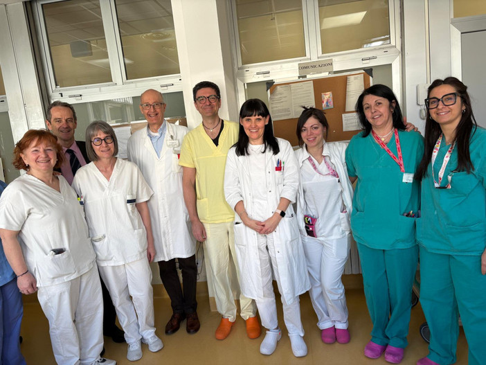 L' equipe di ostetricia ginecologia L' equipe di ostetricia ginecologia