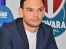 Presentato il nuovo direttore sportivo del Novara, Federico Boveri