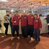 Judoka novaresi protagonisti ai Campionati Italiani A2: Judoka novaresi protagonisti ai Campionati Italiani A2: