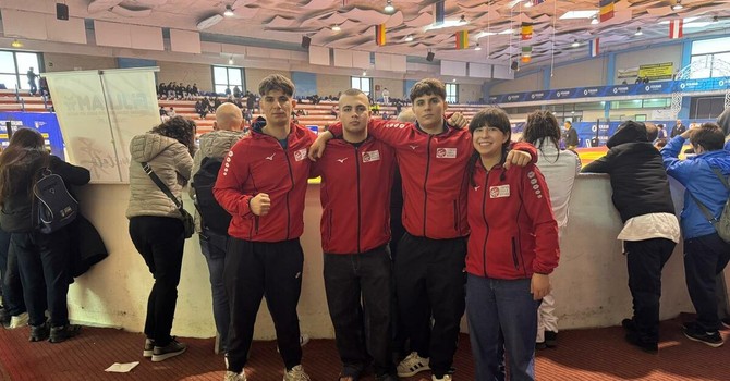 Judoka novaresi protagonisti ai Campionati Italiani A2: Judoka novaresi protagonisti ai Campionati Italiani A2: