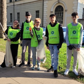 Novara Green ed Enel insieme per pulire il quartiere San Martino