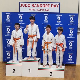 Randory Day a Leini: giovani judoka novaresi protagonisti FOTO