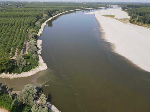 Siccità, il Lago Maggiore tra le ultime riserve strategiche del bacino del Po