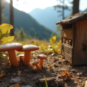 Caldo e siccità mettono in difficoltà miele e funghi, ma soffre tutta l'agricoltura Caldo e siccità mettono in difficoltà miele e funghi, ma soffre tutta l'agricoltura