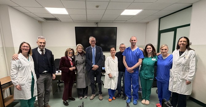 Novara, la Rianimazione del Maggiore potenziata grazie al lascito della famiglia Sacco-Morano