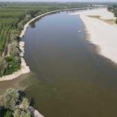Siccità, il Lago Maggiore tra le ultime riserve strategiche del bacino del Po