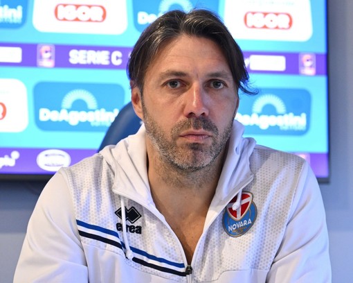 Novara in campo contro Giana Erminio