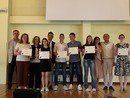 Consegnate le borse di studio Sarpom all'Istituto Comprensivo Behar di Trecate