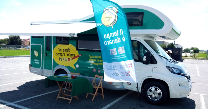 Asl rilancia “Il tempo è denaro”: l’unità mobile contro i rischi del gioco d’azzardo
