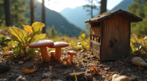 Caldo e siccità mettono in difficoltà miele e funghi, ma soffre tutta l'agricoltura