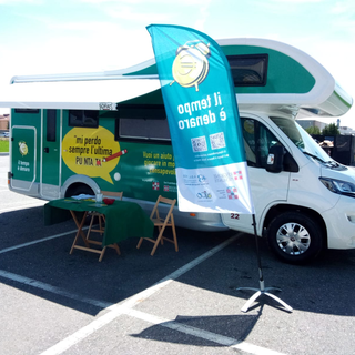 Asl rilancia “Il tempo è denaro”: l’unità mobile contro i rischi del gioco d’azzardo