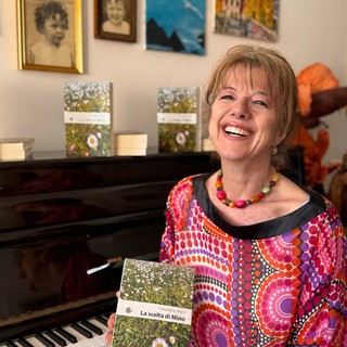 Francesca Sivori fa tappa nel novarese con &quot;La scelta di Mimì&quot;