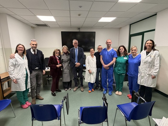 Novara, la Rianimazione del Maggiore potenziata grazie al lascito della famiglia Sacco-Morano