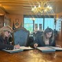 Monica Formaiano e Lucia Musti