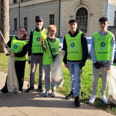 Novara Green ed Enel insieme per pulire il quartiere San Martino Novara Green ed Enel insieme per pulire il quartiere San Martino