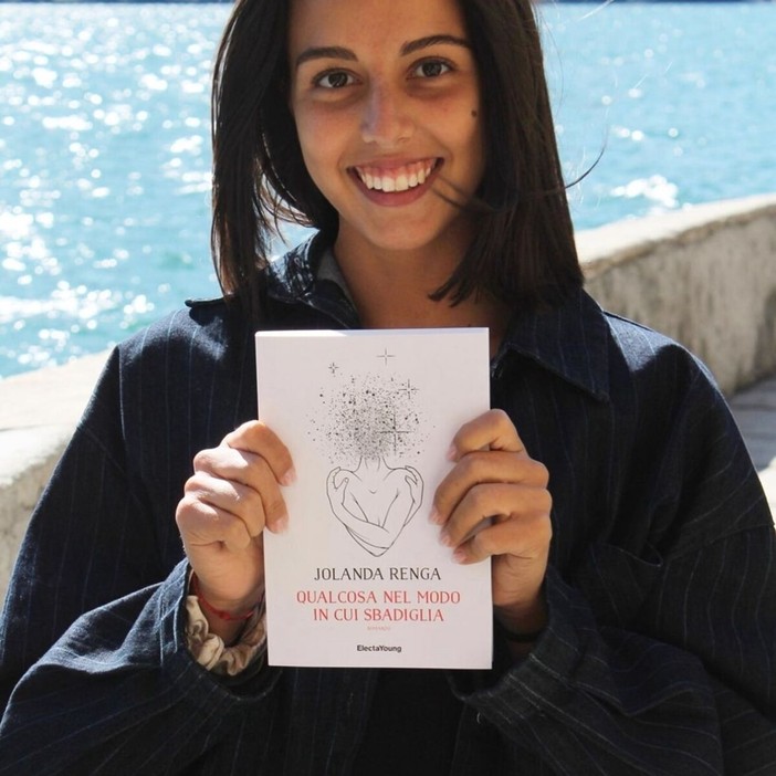 Jolanda Renga: tra le parole del cuore e il debutto letterario Jolanda Renga: tra le parole del cuore e il debutto letterario