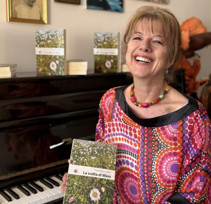 Francesca Sivori presenta “La scelta di Mimì” ad Arona: firmacopie e incontro con l’autrice