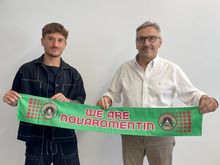 Nuovo colpo per la NovaRomentin: preso Daniele Favale Nuovo colpo per la NovaRomentin: preso Daniele Favale