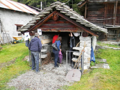 Sabato a Macugnaga (VB) ‘Pane, polenta e sci’