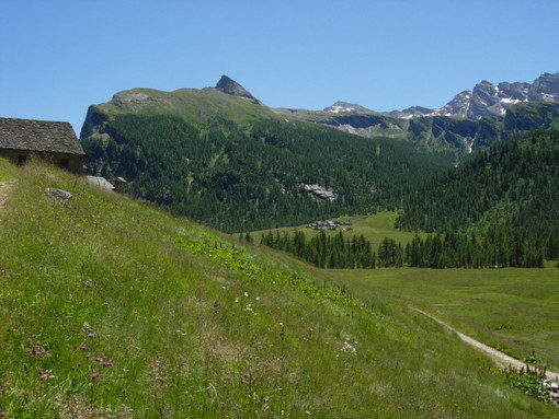 Una facile vetta sopra l’Alpe Veglia Pizzo Valgrande di Vallè (San Domenico)
