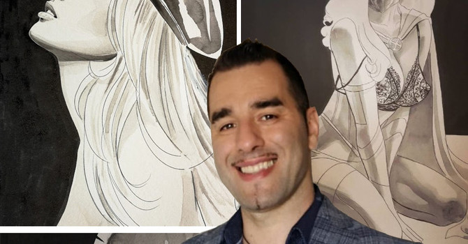 Giuseppe Candita, disegnatore Diabolik Giuseppe Candita, disegnatore Diabolik