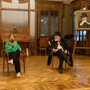 Casa Verdi apre le porte all’arte: grande successo per “Verranno a te sull’aure” con Luciana Savignano Casa Verdi apre le porte all’arte: grande successo per “Verranno a te sull’aure” con Luciana Savignano
