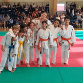 Centro Judo Novara, tre medaglie d'oro al Trofeo Borghi delle Vie d'Acqua