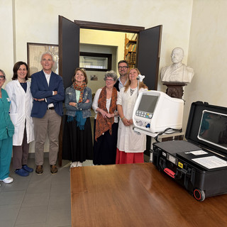 Fondazione Lualdi dona tecnologie al Maggiore di Novara