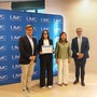 Giulia Grasso tra gli studenti premiati dalla Liuc Giulia Grasso tra gli studenti premiati dalla Liuc