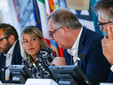 Marina Chiarelli e Marco Gallo